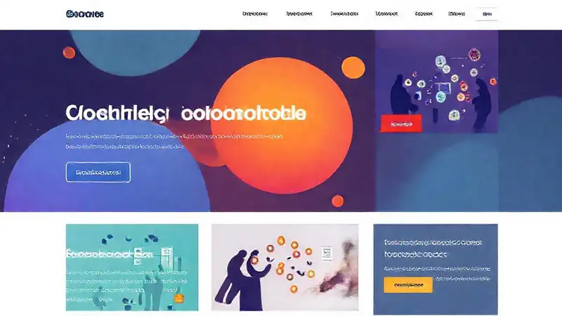 Diseño web moderno e impactante