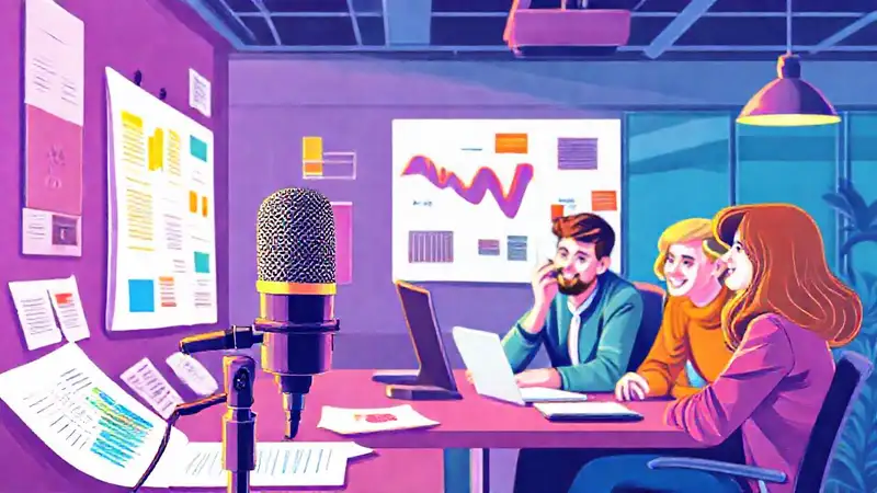 Podcast creativo y vibrante inspira a la gente