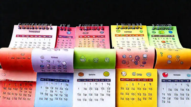 Un calendario vibrante fomenta el crecimiento