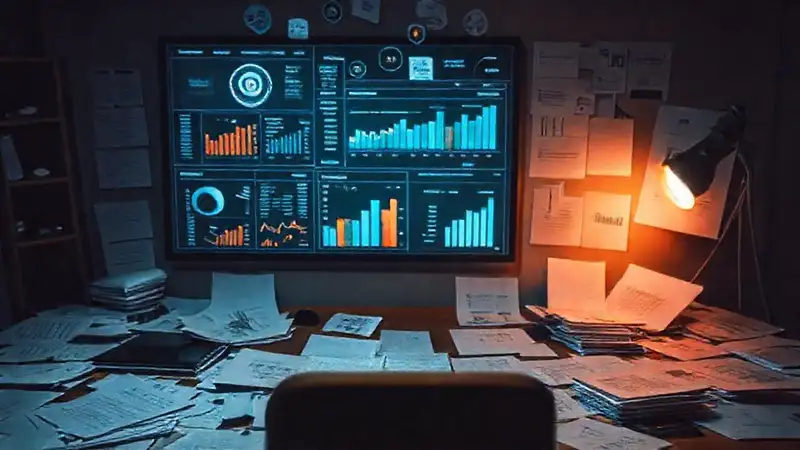 El bloguero frustrado analiza datos visualmente