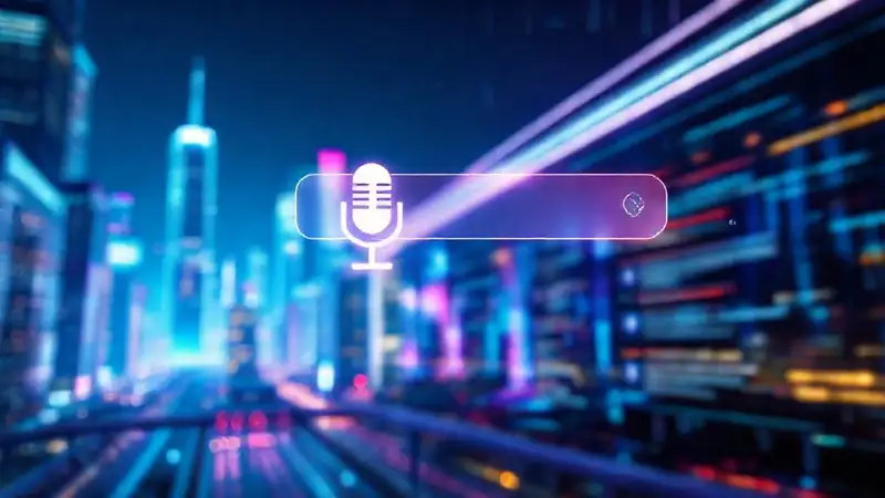 Ciudad futurista digital