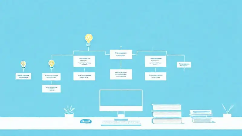 Diagramas limpios y profesionales organizan el flujo