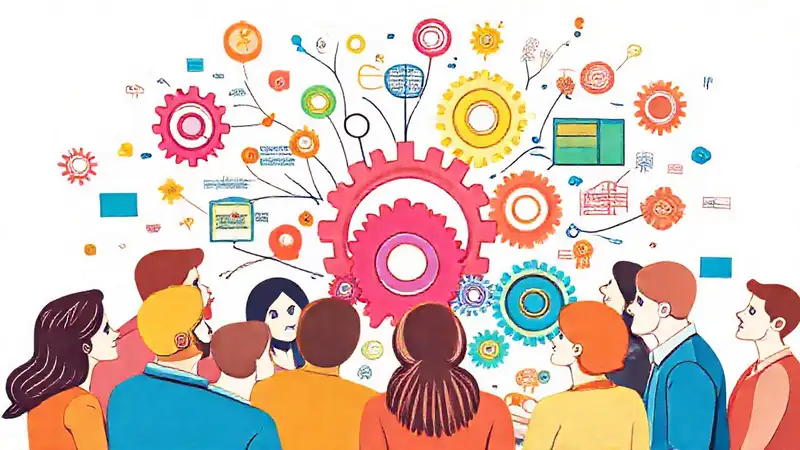 Equipo diverso genera ideas brillantes juntos