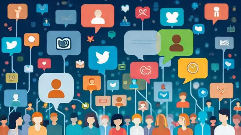 Redes sociales conectan a la gente