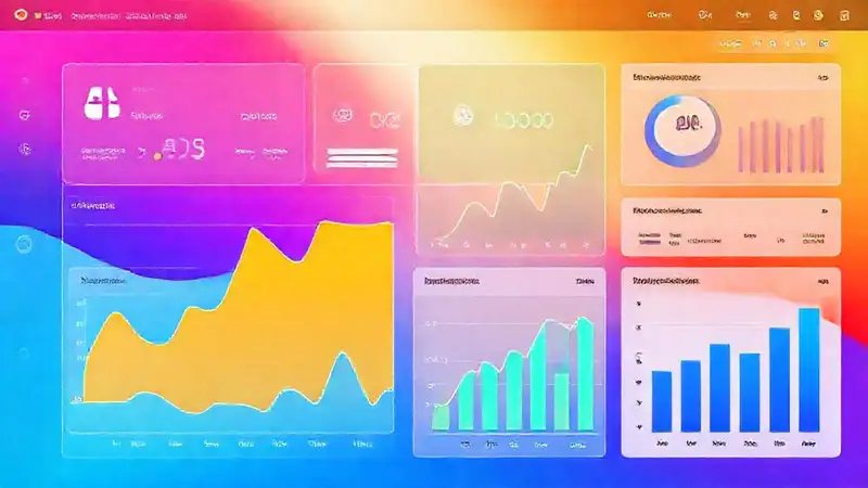 Interfaz digital visualmente atractiva y analítica
