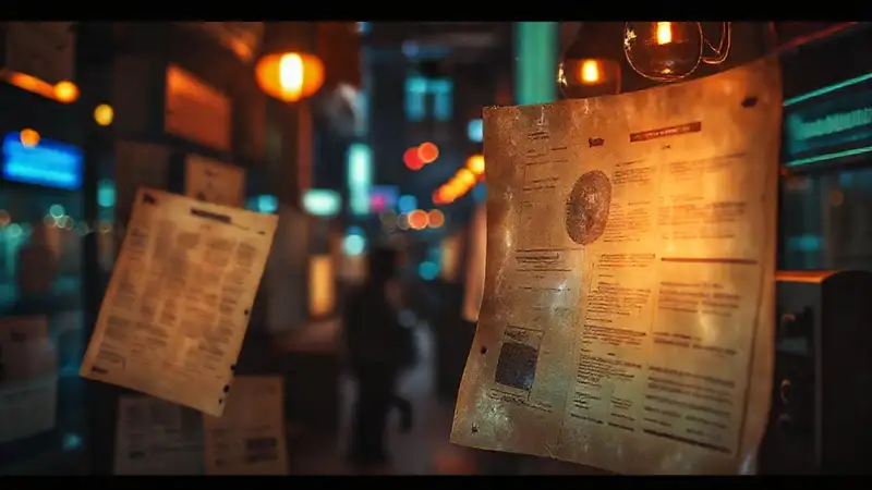 Tecnología antigua evoca un pasado digital