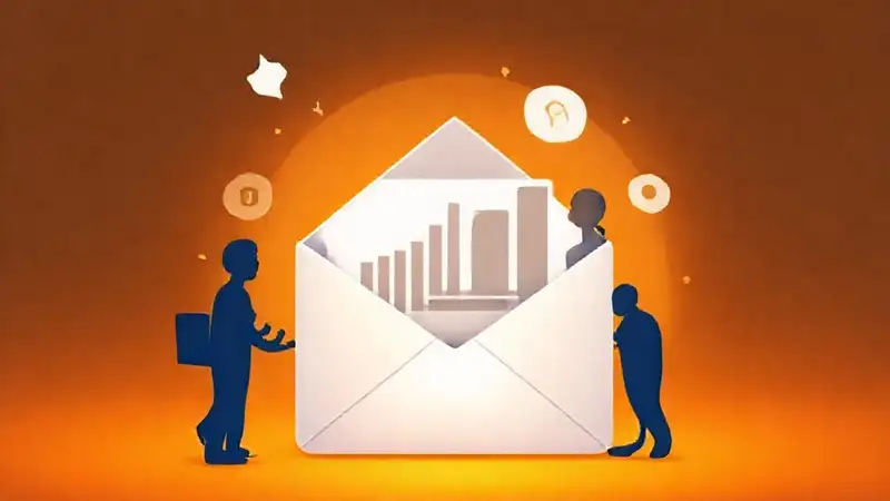 Un correo electrónico optimista y atractivo