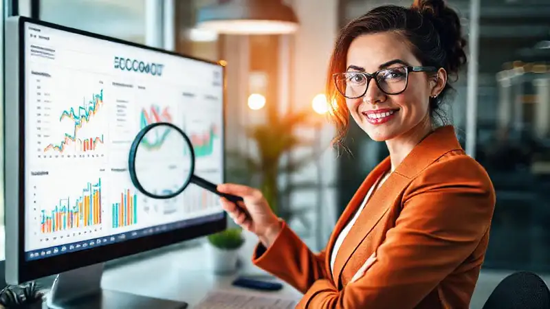 Análisis digital estratégico y visualmente optimizado