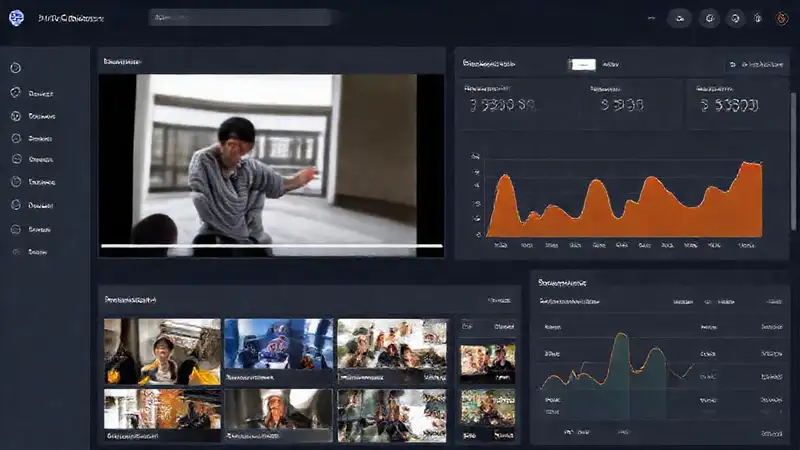 Plataforma de video: análisis y contenido dinámico