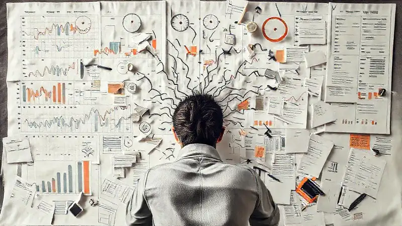 Datos visuales generan estrés y urgencia