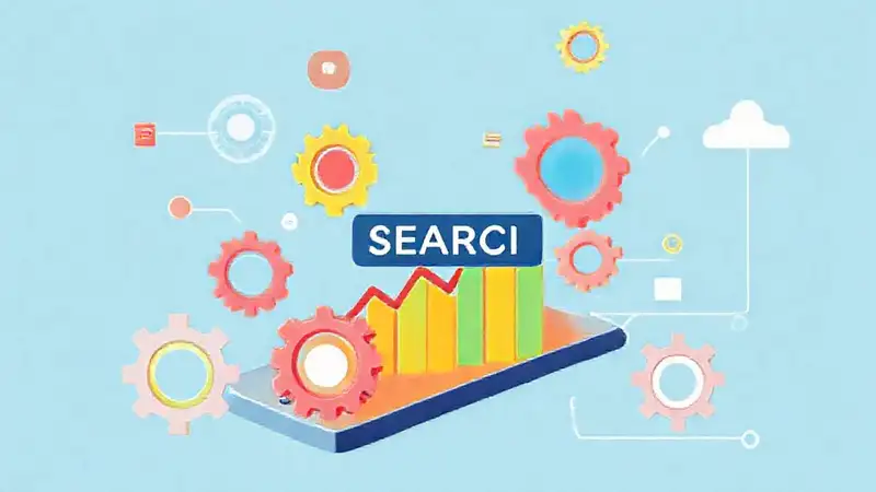Una infografía digital optimizada y vibrante