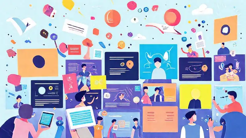 Contenido visual moderno y atractivo