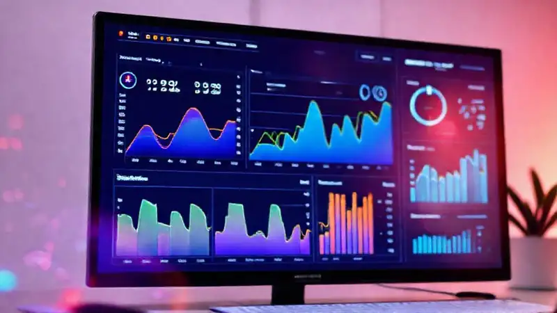 Panel digital muestra datos en tiempo real