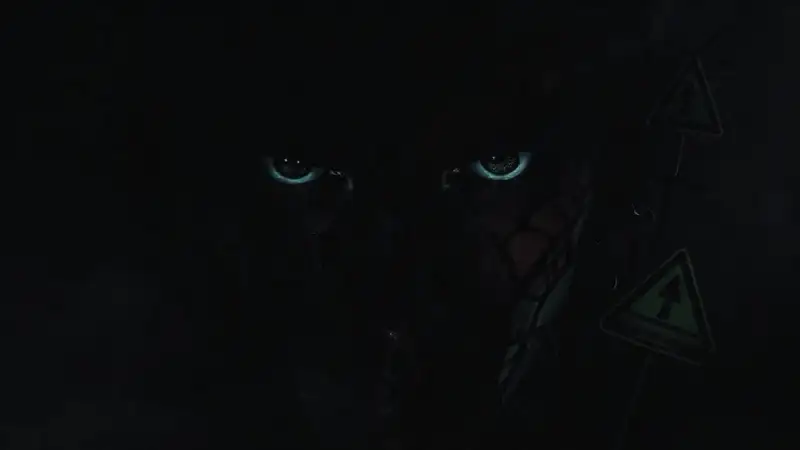 Una imagen perturbadora y oscura emerge
