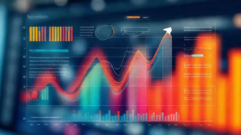 Visualización de datos atractiva y moderna