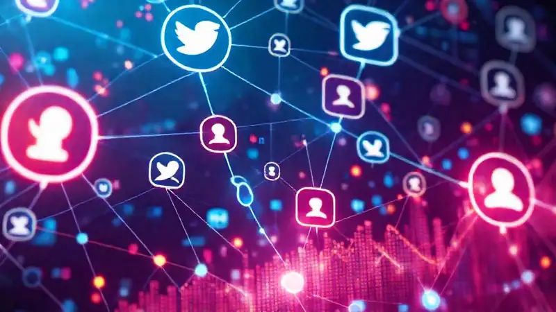 Redes sociales conectan y analizan datos