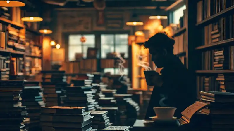 Una librería acogedora