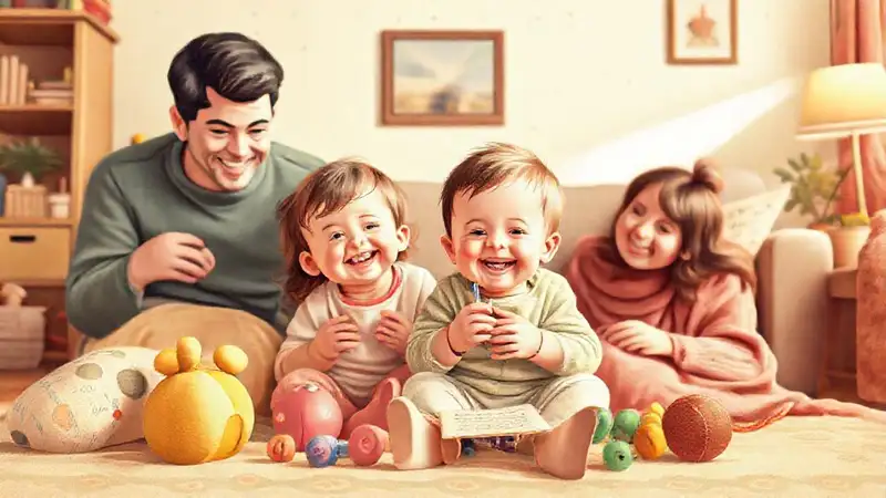 Un hogar cálido y feliz