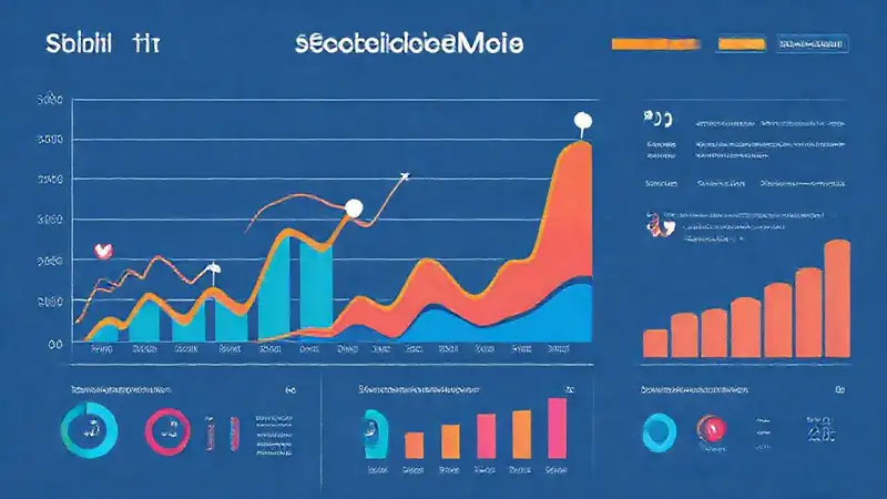 Visualizaciones dinámicas de redes sociales impactantes