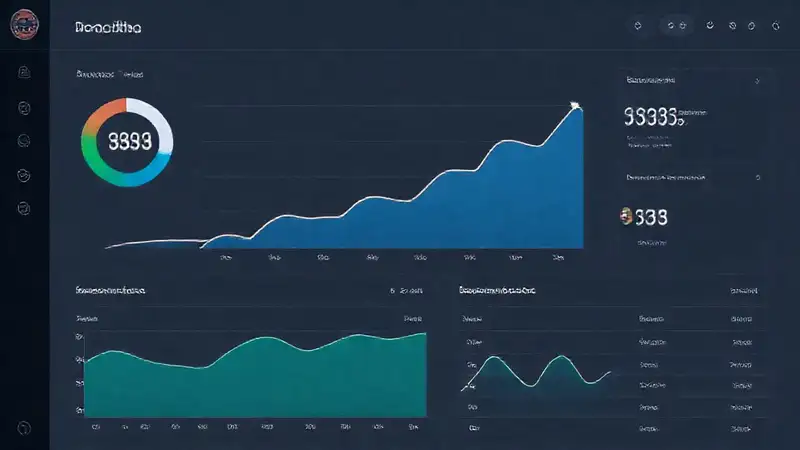 El panel de estadísticas muestra crecimiento positivo