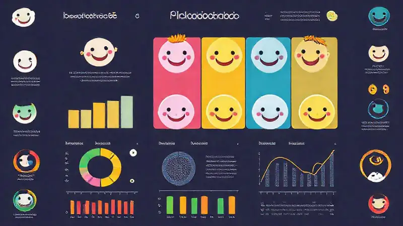 Infografía divertida y visualmente atractiva