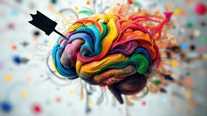 El cerebro analiza el caos con claridad