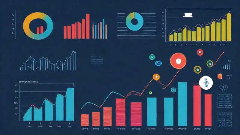Diseño digital visualiza el crecimiento