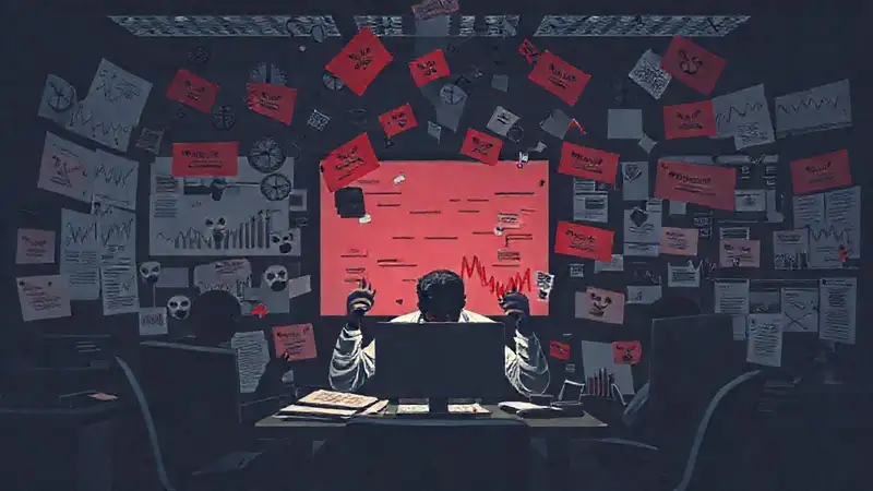 El análisis fallido generó caos visual