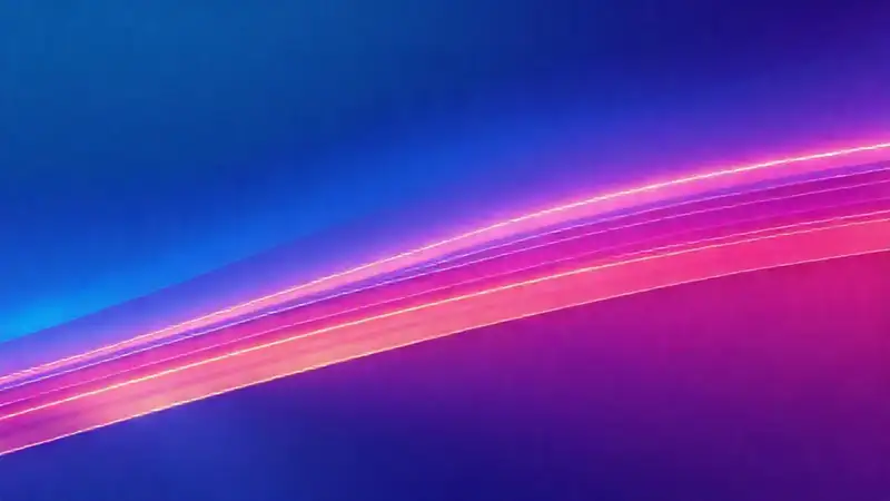Arte digital futurista y vibrante