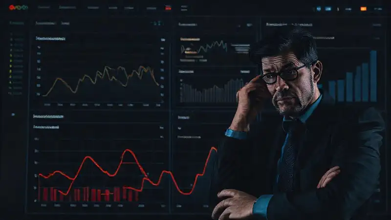 El panel oscuro revela fallos digitales