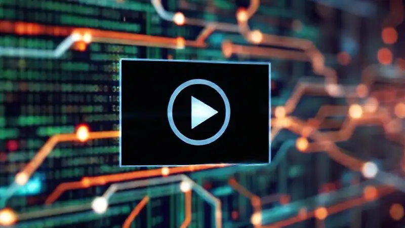 Tecnología digital vibrante e interactiva