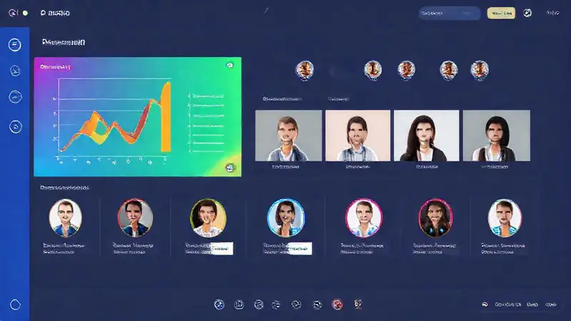 Webinar moderno y atractivo visualmente