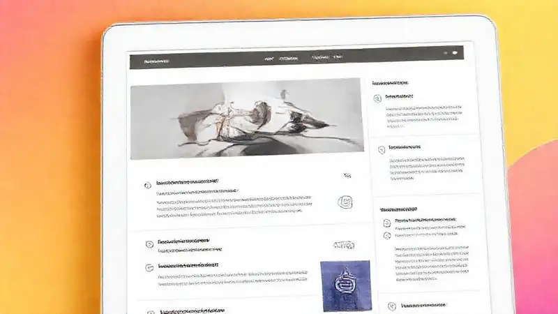 Un blog moderno prioriza el contenido visual