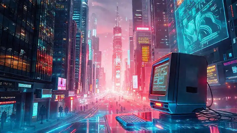 Una ciudad futurista necesita actualización urgente