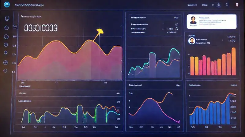 El panel muestra una tendencia positiva visual