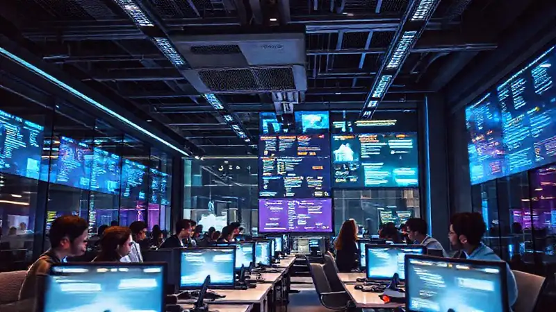 La oficina moderna impulsa la eficiencia rápida