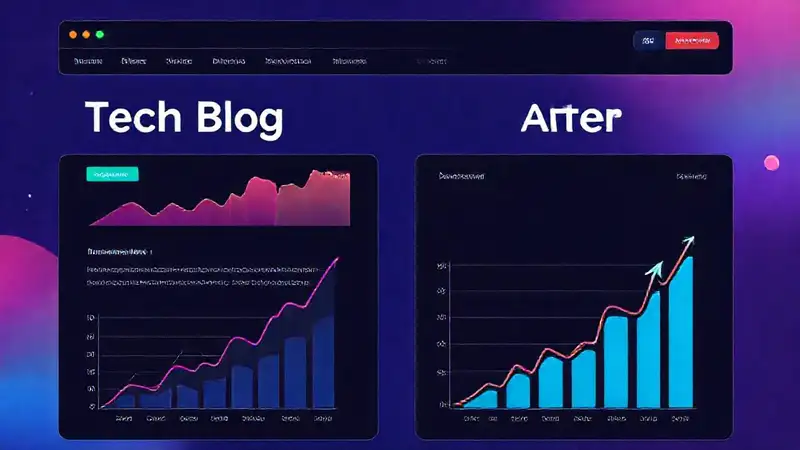 La interfaz muestra un crecimiento digital exitoso
