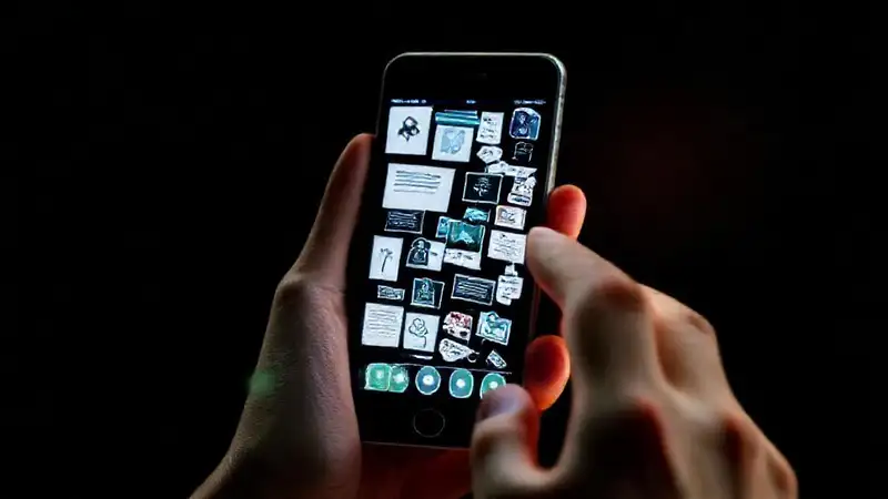 El smartphone ofrece diseño claro y útil