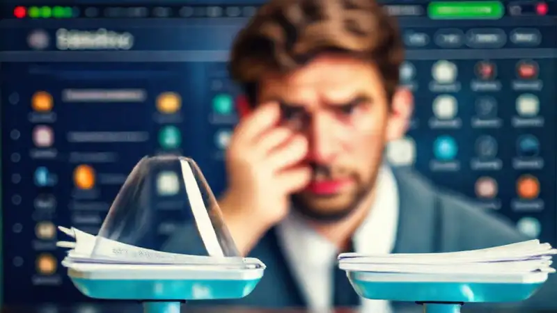 Escala digital: documento corporativo, seguridad y confusión