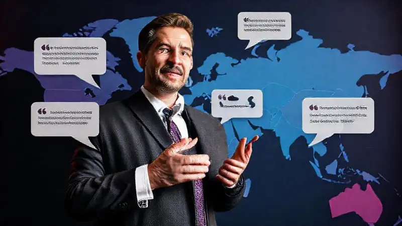 Estrategia empresarial visualmente atractiva y persuasiva