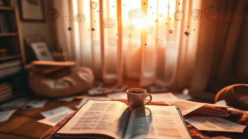 La calma inspiraba creatividad en la mañana