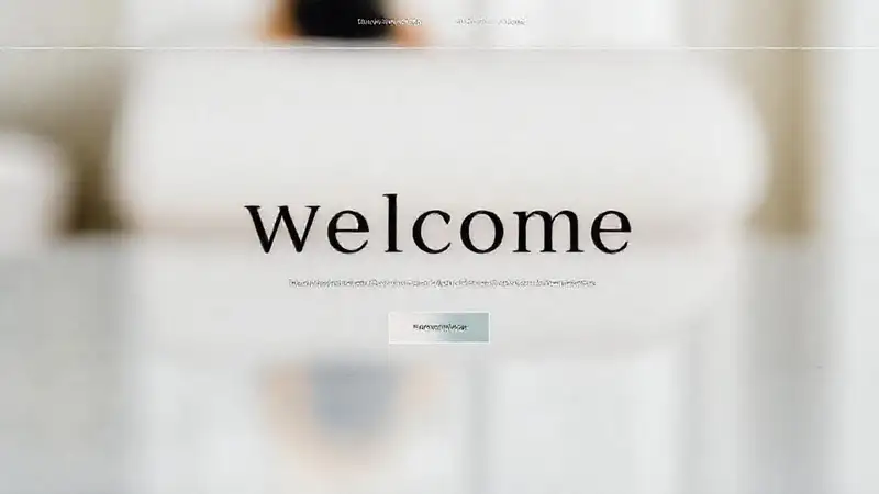 Un diseño minimalista