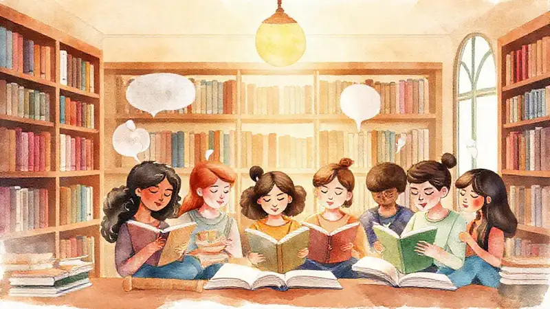 Una biblioteca acogedora inspira conexiones genuinas