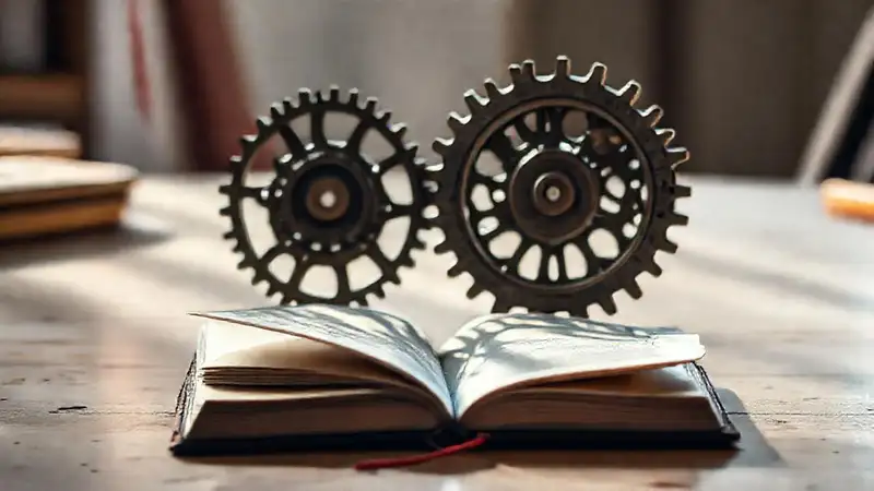 Un escritorio tranquilo inspira productividad y calma