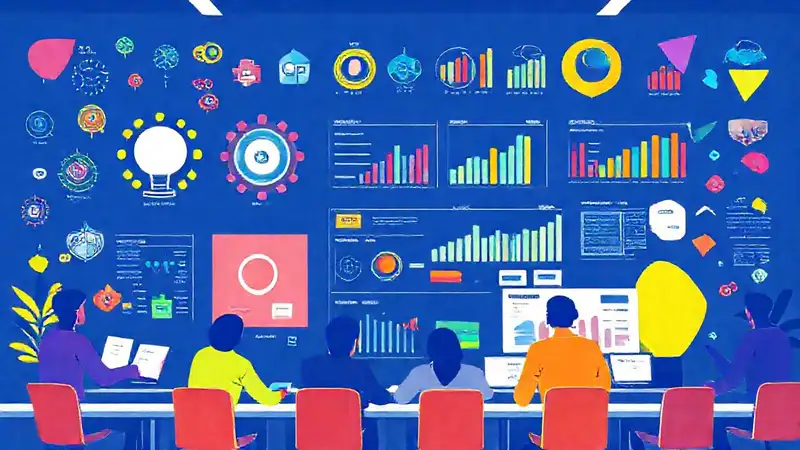 Marketing visual y colaboración estratégica moderna