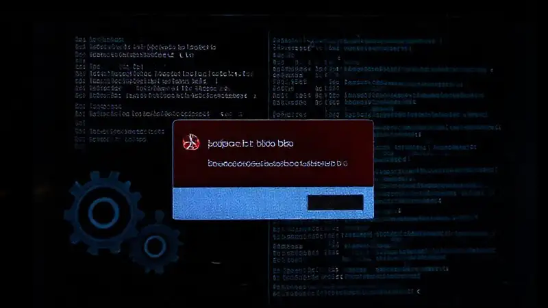 Código roto causa frustración digital