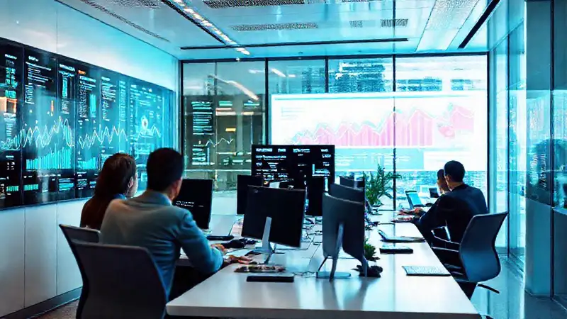 Oficina moderna: estrategia y progreso digital