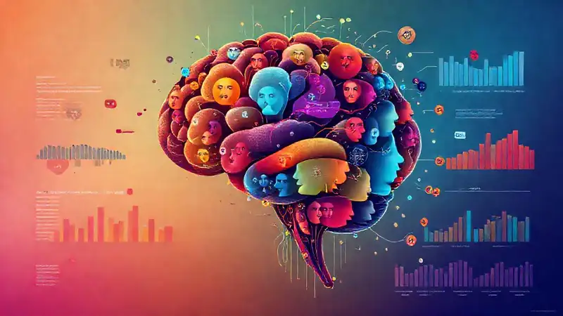 Un cerebro digital visualiza datos diversos