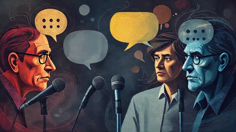 Debate digital, abstracto y reflexivo