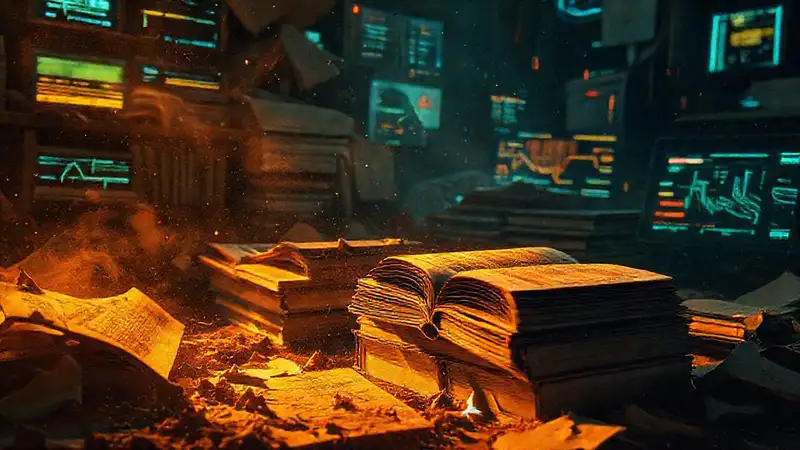 Un pasado digitalmente iluminado y nostálgico